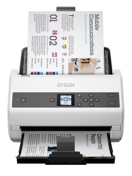 Сканер A4 Epson WorkForce DS-870 (B11B250401) B11B250401 фото