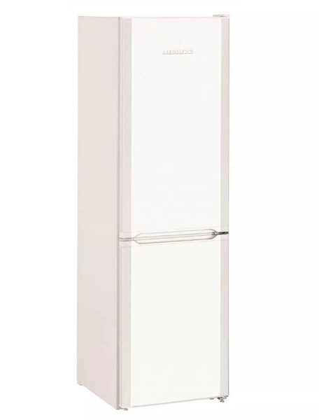 Холодильник Liebherr з нижн. мороз., 181x55x63, холод.відд.-212л, мороз.відд.-84л, 2 дв., A++, NF, білий (CU3331) CU3331 фото
