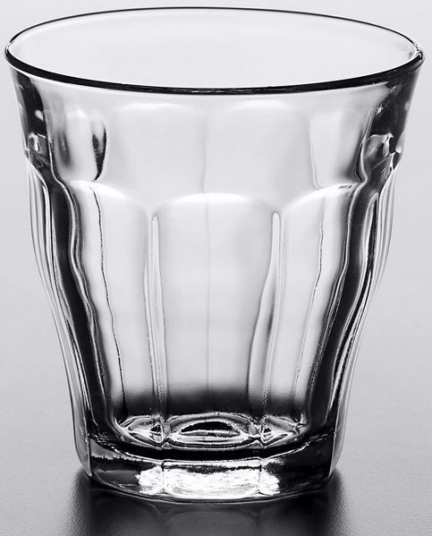 Набор стаканов Duralex Picardie низких, 250мл, h-90см, 6шт, стекло (1027AB06) 1027AB06 фото