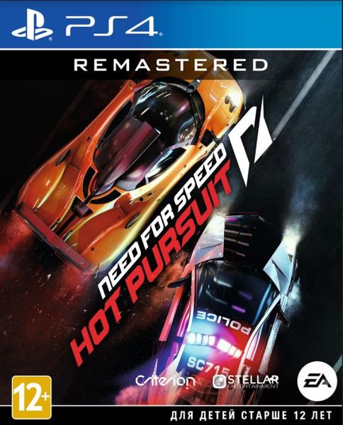 Программный продукт на BD диска Need For Speed ​​Hot Pursuit Remastered [PS4, Russian subtitles] (1088471) 1088471 фото