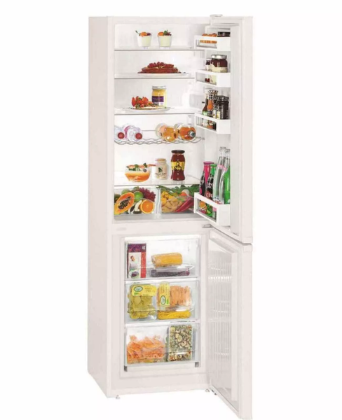 Холодильник Liebherr з нижн. мороз., 181x55x63, холод.відд.-212л, мороз.відд.-84л, 2 дв., A++, NF, білий (CU3331) CU3331 фото