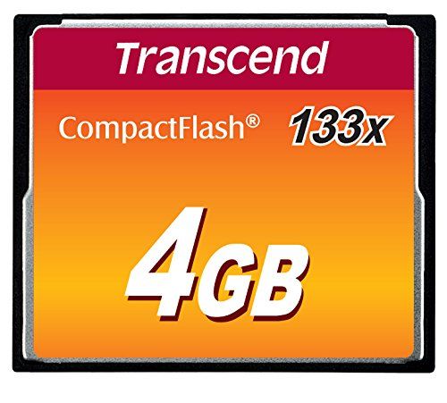 Карта памяти Transcend 4GB CF 133X (TS4GCF133) TS4GCF133 фото