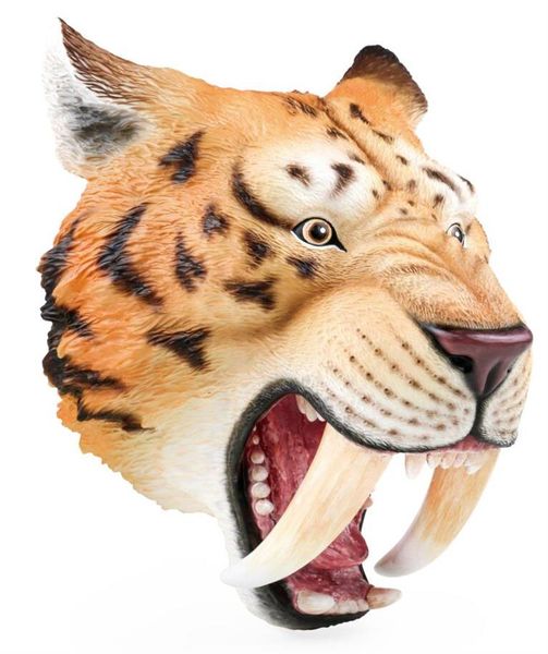 Игрушка-перчатка Same Toy Саблезубый тигр (X352UT) X352UT фото