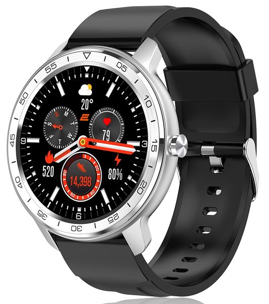 Смарт-часы 2E Alpha X 46мм, 1.3", 240x240, TFT, BT 5.0 BLE, серебристый 2E-CWW30SL фото