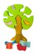 Конструктор деревянный-Дерево с птицами (светлое) Nic (NIC523097)