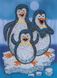 Набор для творчества RED Pepino Penguins Sequin Art (SA1503)