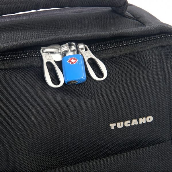 Рюкзак дорожній Tucano TUGO' M CABIN 15.6", чорний (BKTUG-M-BK) BKTUG-M-BK фото
