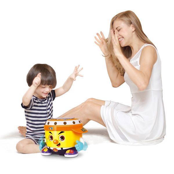 Інтерактивна музична іграшка Hola Toys Веселий барабан (6107) 6107 фото
