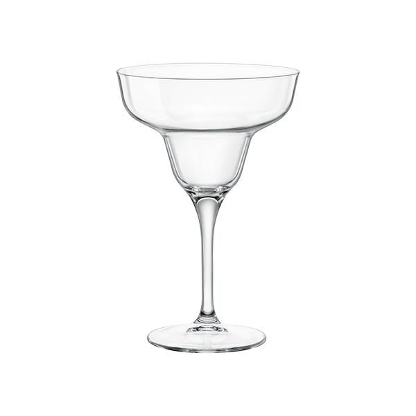 Набір келихів Bormioli Rocco Bartender Margarita для коктейлю, 330мл, h-174см, 6шт, скло (166440BB9021990) 166440BB9021990 фото
