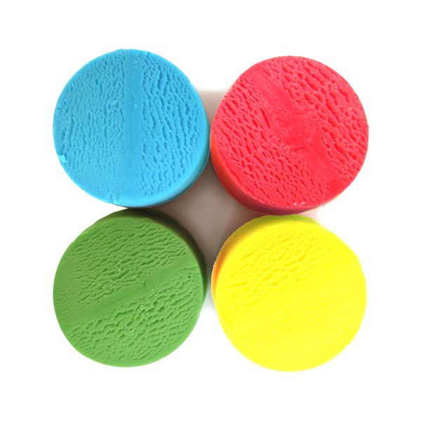 Незасыхающая масса для лепки серии "Эко" - КЛАССИК (4 цвета, в пластиковых баночках) (24911S) 24911S фото