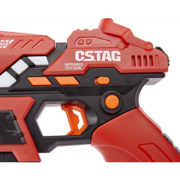 Набор лазерного оружия Canhui Toys Laser Guns CSTAG (2 пистолета) (BB8913A) BB8913A фото
