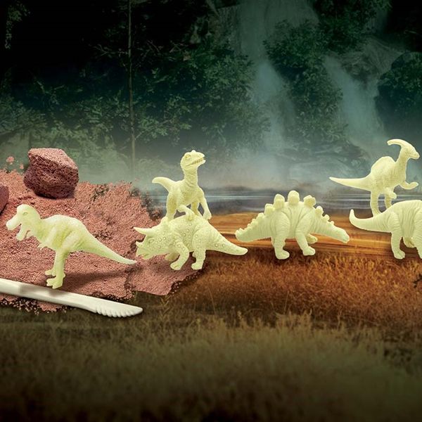Набор для раскопок 4M Светящийся динозавр (в ассорт. 6 шт.) (00-05920) 00-05920 фото