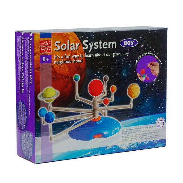 Модель Солнечной системы своими руками Edu-Toys с красками (GE046) GE046 фото
