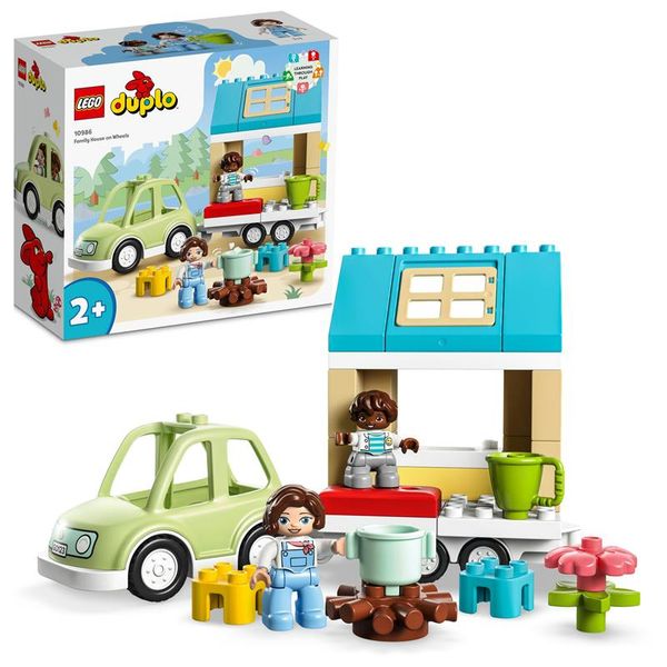 Конструктор LEGO DUPLO Town Семейный дом на колесах (10986) 10986 фото