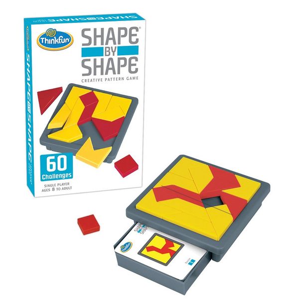 Игра-головоломка Shape By Shape | ThinkFun , 14 деталей (5941) 5941 фото