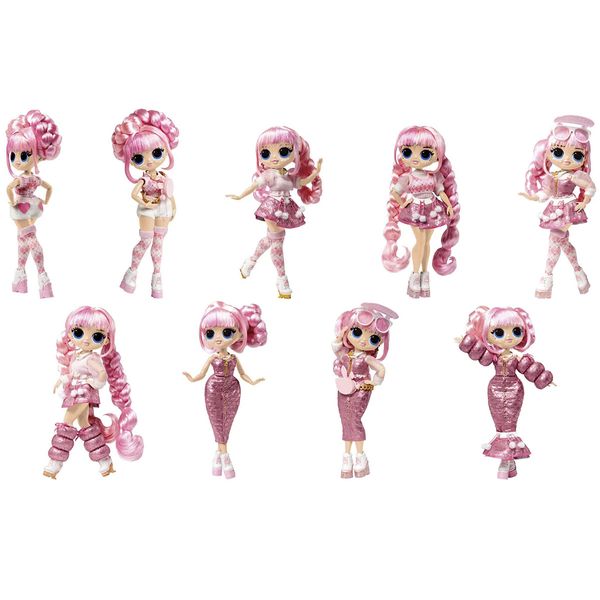 Игровой набор с куклой L.O.L. SURPRISE! серии "O.M.G. Fashion Show" – СТИЛЬНАЯ ЛА РОУЗ (584322) 584322 фото