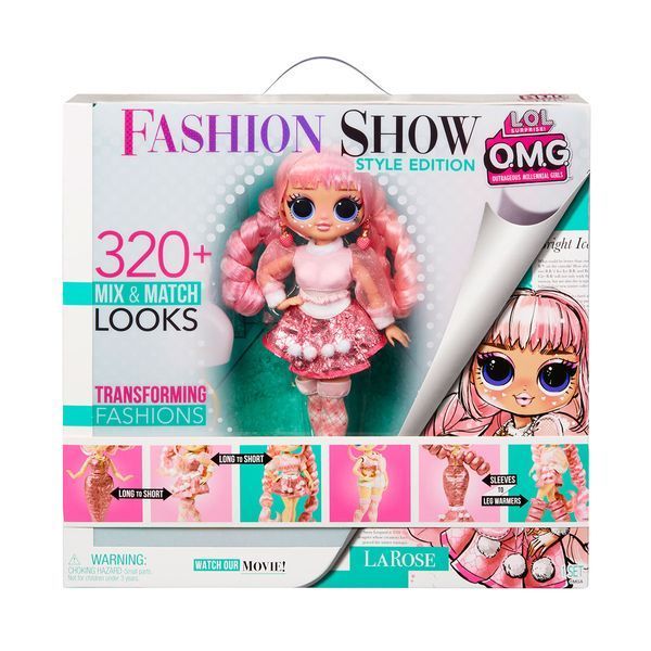 Ігровий набір із лялькою LOL SURPRISE! серії "OMG Fashion Show" &ndash; СТИЛЬНА ЛА РОУЗ (584322) 584322 фото