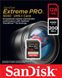 Карта пам'яті SanDisk SD 128GB C10 UHS-I U3 R200/W140MB/s Extreme Pro V30 (SDSDXXD-128G-GN4IN)