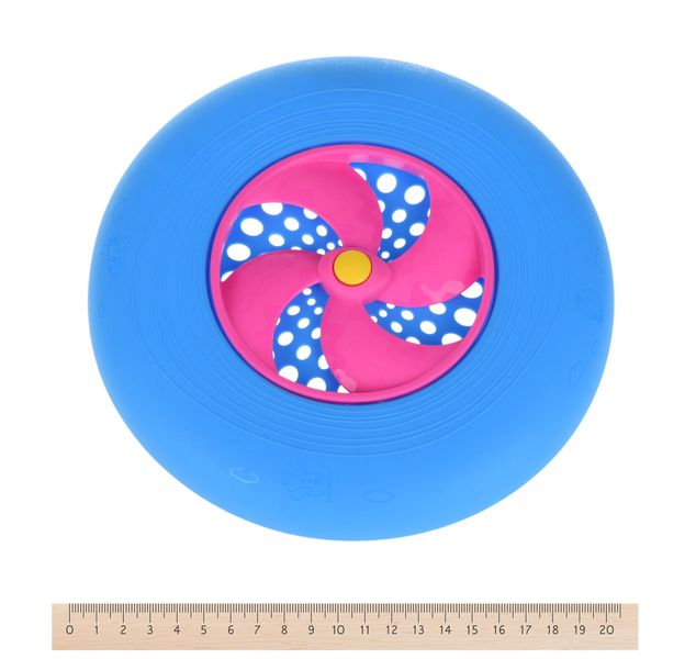 Набір для гри з піском з Літаючою тарілкою (синє відро) (8 шт.) Same Toy HY-1205WUt-1 HY-1205WUt-1 фото