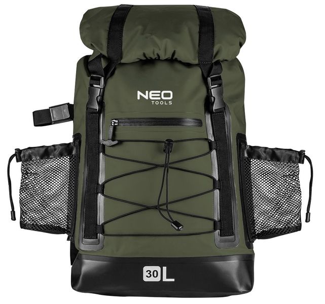 Рюкзак Neo Tools, 30л, 63х32х18см, термопластичний поліуретан 600D, водонепроникний, камуфляж 63-131 фото