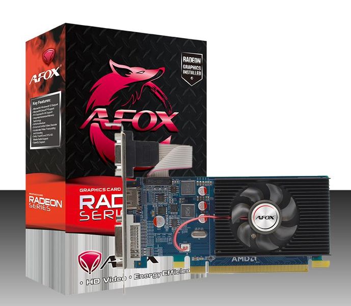 Відеокарта AFOX Radeon R5 230 2GB DDR3 AFR5230-2048D3L5 AFR5230-2048D3L5 фото