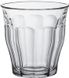 Набор стаканов Duralex Picardie низких, 250мл, h-90см, 6шт, стекло (1027AB06)