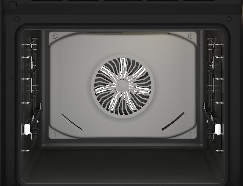 Духова шафа Beko електрична, 72л, A+, дисплей, конвекція, телескоп, нерж BBIM13400XMSW фото