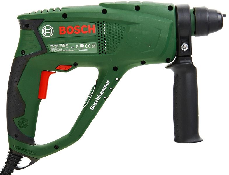 Перфоратор Bosch PBH 2100 RE, 550Вт, 1.7 Дж, 2.2 кг (0.603.3A9.320) 0.603.3A9.320 фото