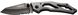 Ніж складаний Neo Tools, 167мм, лезо 70мм, фіксатор, титановий корпус, чохол (63-025)