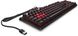 Клавиатура HP OMEN Encoder LED 104key Cherry MX Red USB Black (6YW76AA)