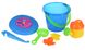 Набор для игры с песком с летающей тарелкой (синее ведро) (8 шт.) Same Toy HY-1205WUt-1 HY-1205WUt-1 фото