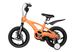 Дитячий велосипед Miqilong YD Оранжевий 14" MQL-YD14-orange - Уцінка