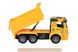 Машинка інерційна Truck Самоскид (жовтий) Same Toy 98-614Ut-1