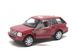Колекційна іграшкова машинка Range Rover Sport KT5312 інерційна Червоний
