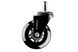 Комплект колес 2E GAMING UNIVERSAL 64 мм (5 шт.) Black - Уцінка - Уцінка