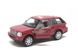 Колекційна іграшкова машинка Range Rover Sport KT5312 інерційна Червоний