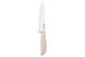 Нож керамический поваренный Ardesto Fresh 15 см, бежевый, керамика/пластик (AR2127CS)