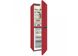 Холодильник Snaige з нижн. мороз., 194.5x60х65, холод.відд.-191л, мороз.відд.-119л, 2дв., A+, ST, червоний (RF57SM-S5RB2F)