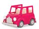 Транспорт-Розовая машина с чемоданом Li"l Woodzeez (WZ6547Z)