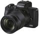 Цифр. фотокамера Canon EOS M50 Mk2 + 18-150 IS STM Kit Black (4728C044)