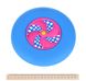 Набор для игры с песком с летающей тарелкой (синее ведро) (8 шт.) Same Toy HY-1205WUt-1