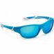 Дитячі сонцезахисні окуляри Koolsun бірюзово-білі серії Sport (Розмір: 6+) KS-SPBLSH006 KS-SPBLSH006 фото