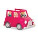 Транспорт Li"l Woodzeez Рожева машина з валізою (WZ6547Z)
