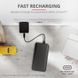 Портативний зарядний пристрій Trust Laro 65W USB-C 20.000 mAh for laptop Black - Уцінка