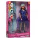 Кукла типа Барби Ведьма DEFA 8397-BF с масками Голубой (8397-BF(Blue)) 8397-BF фото