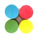 Незасыхающая масса для лепки серии "Эко" - КЛАССИК (4 цвета, в пластиковых баночках) (24911S)