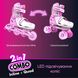 Роликові ковзани Neon Combo Skates Салатовий (Розмір 34-37) NT10G4