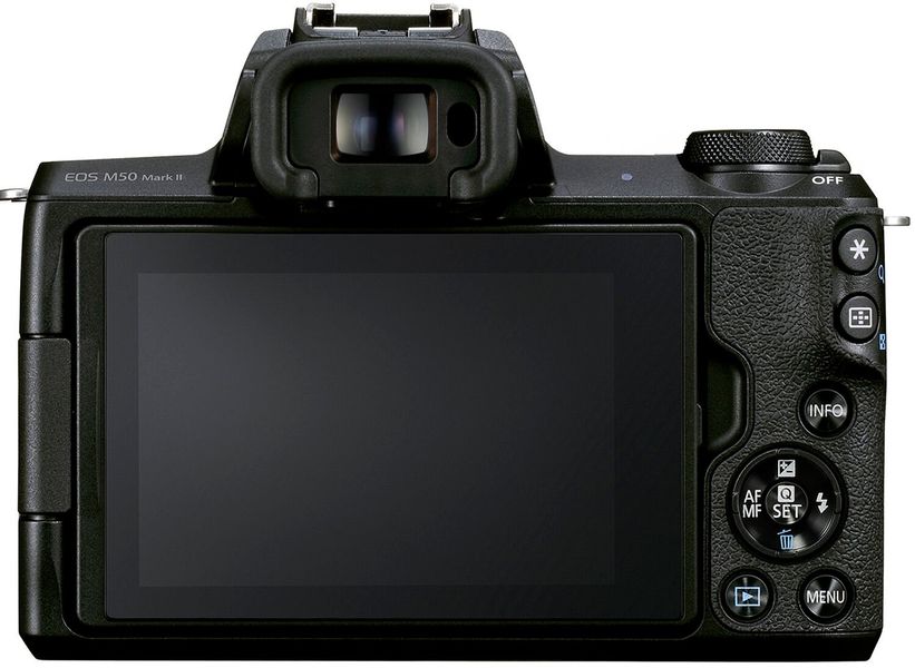 Цифр. фотокамера Canon EOS M50 Mk2 + 18-150 IS STM Kit Black (4728C044) 4728C044 фото