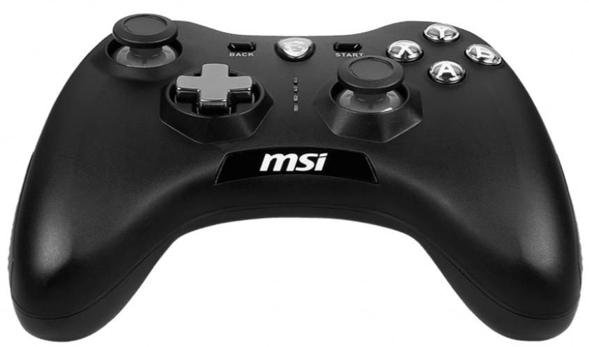 Дротовий геймпад MSI Force GC20 V2 (S10-04G0050-EC4) S10-04G0050-EC4 фото