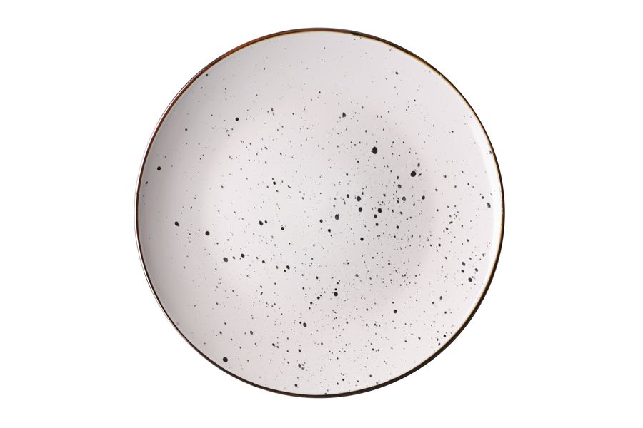 Тарілка обідня Ardesto Bagheria, 26 см, Bright white, кераміка (AR2926WGC) AR2926WGC фото